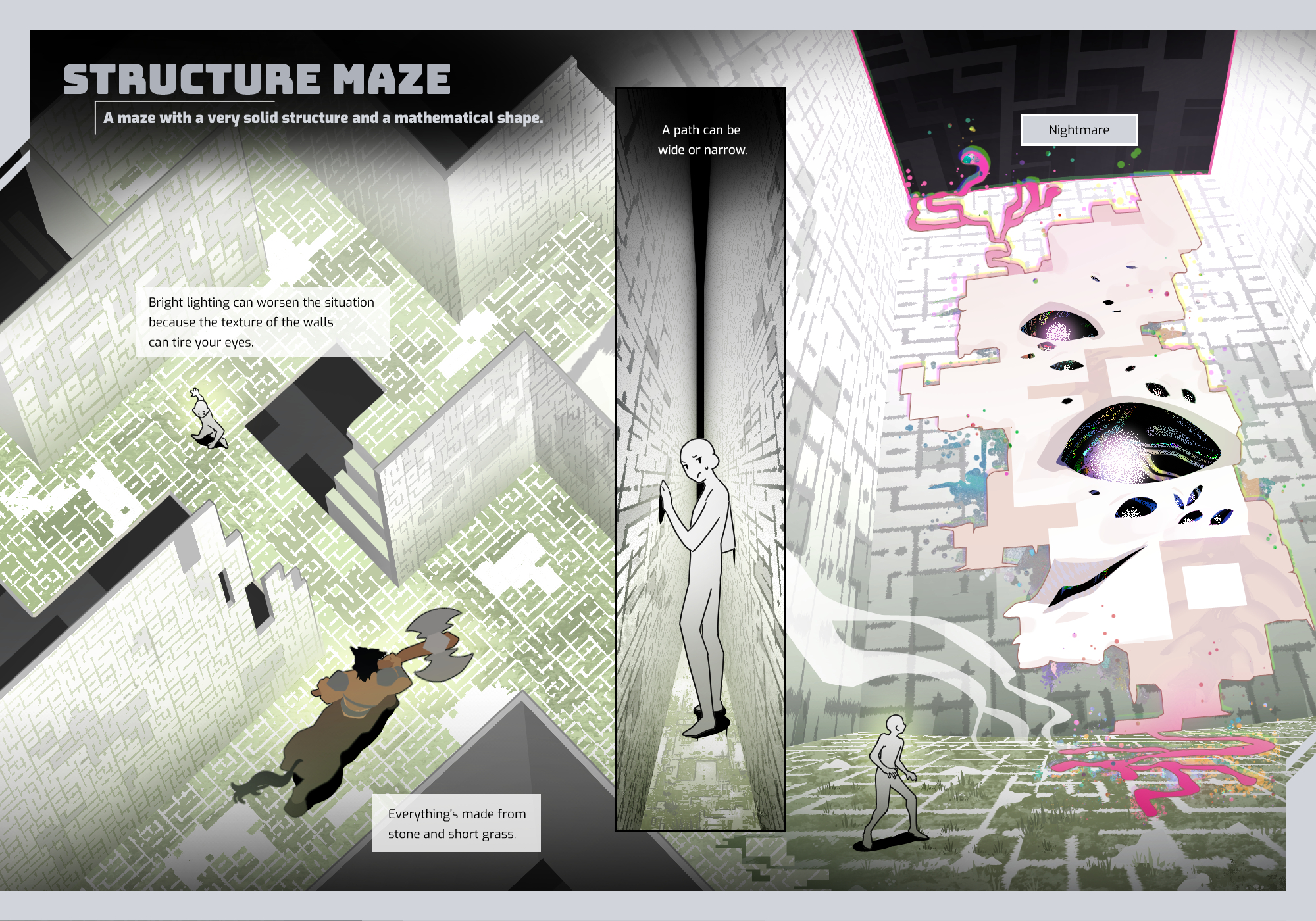 Structure Maze