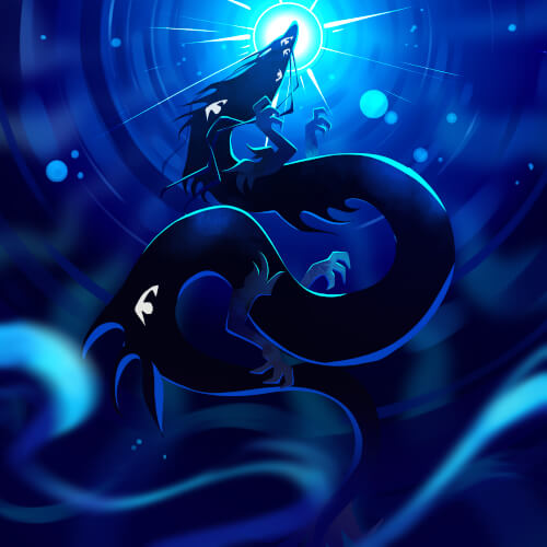 Draconic Zen