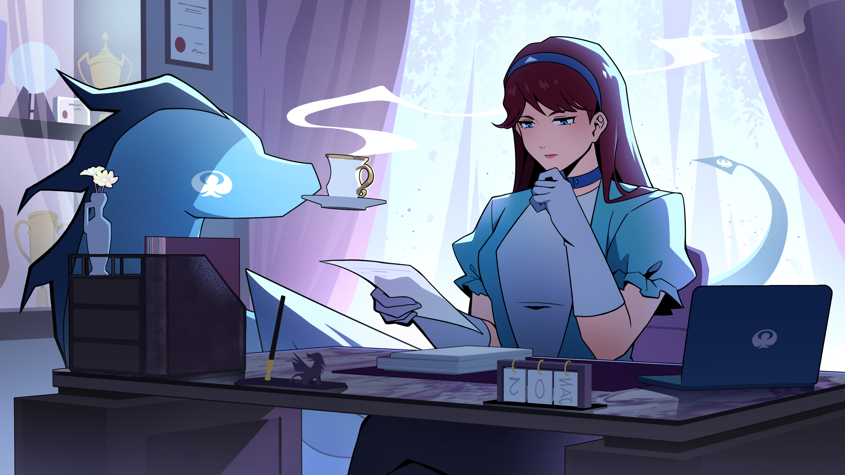 Pandora's Desk