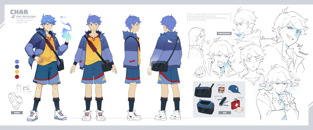 Char Character Sheet