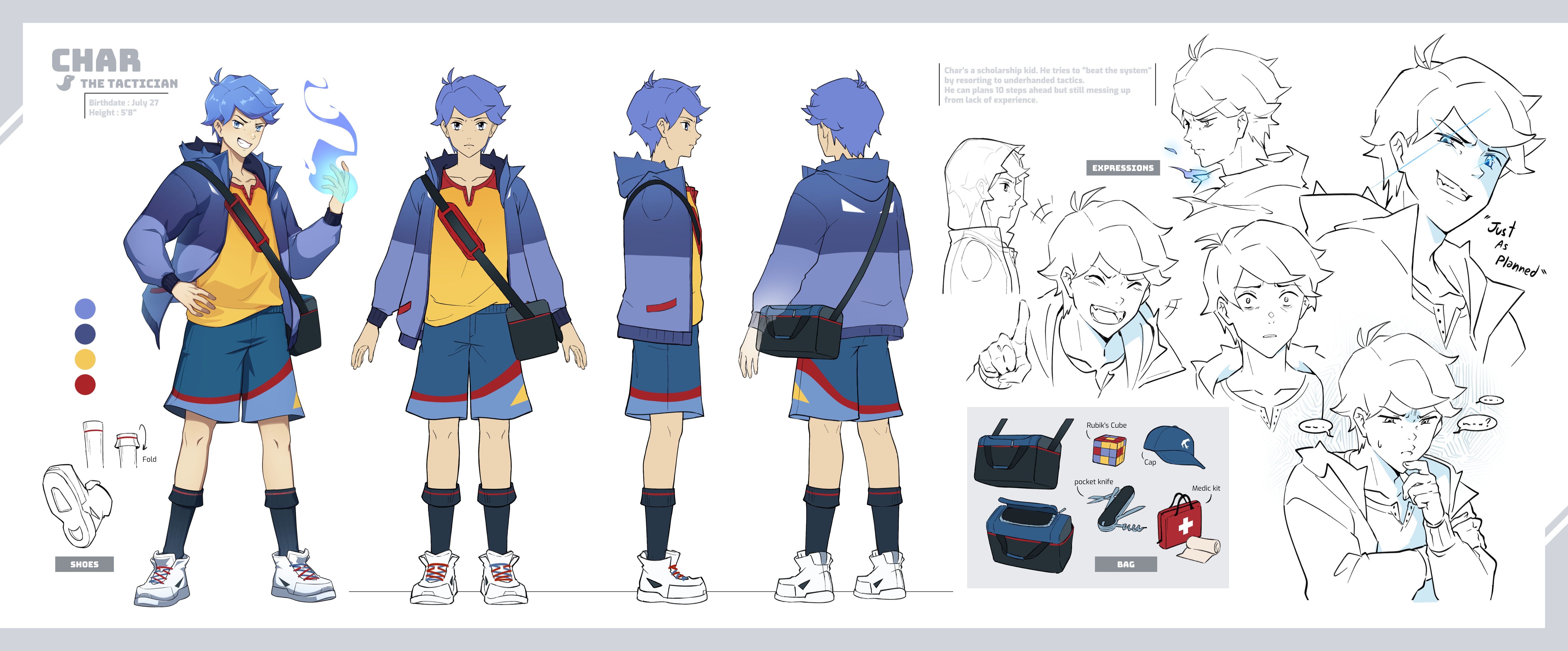 Char Character Sheet