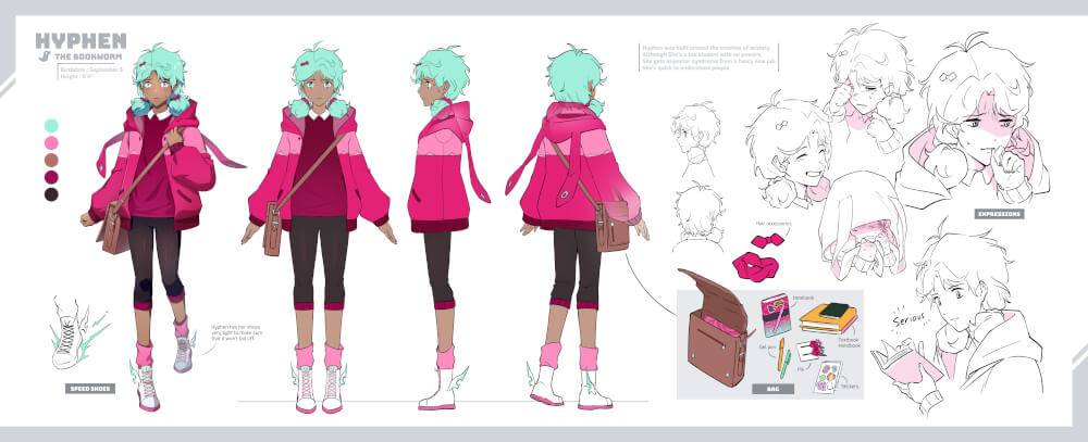 Hyphen Character Sheet