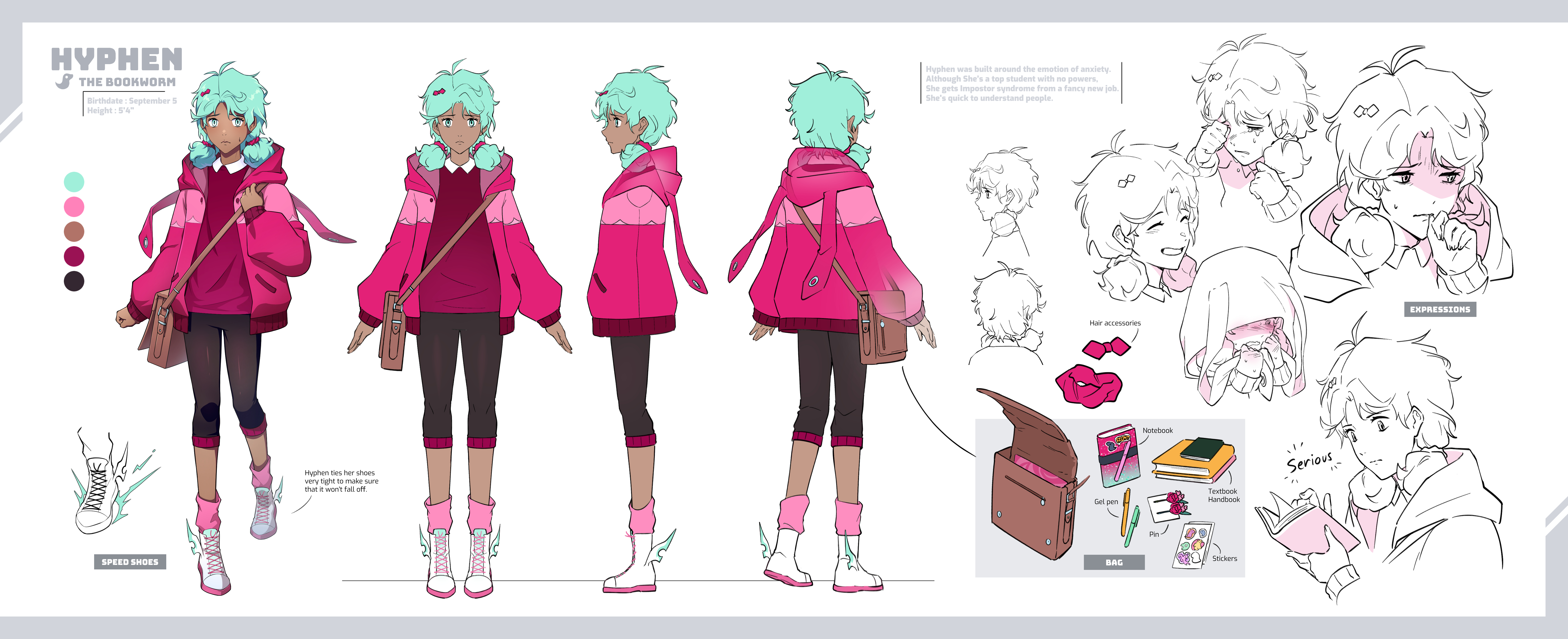 Hyphen Character Sheet