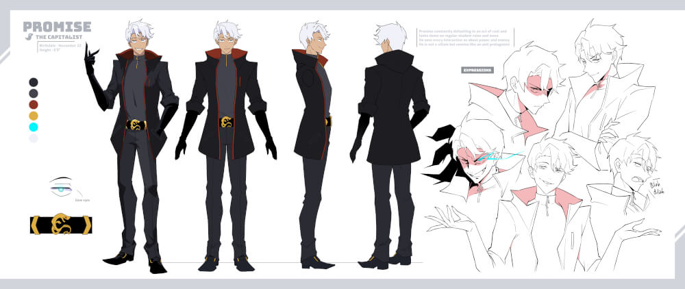 Promise Character Sheet