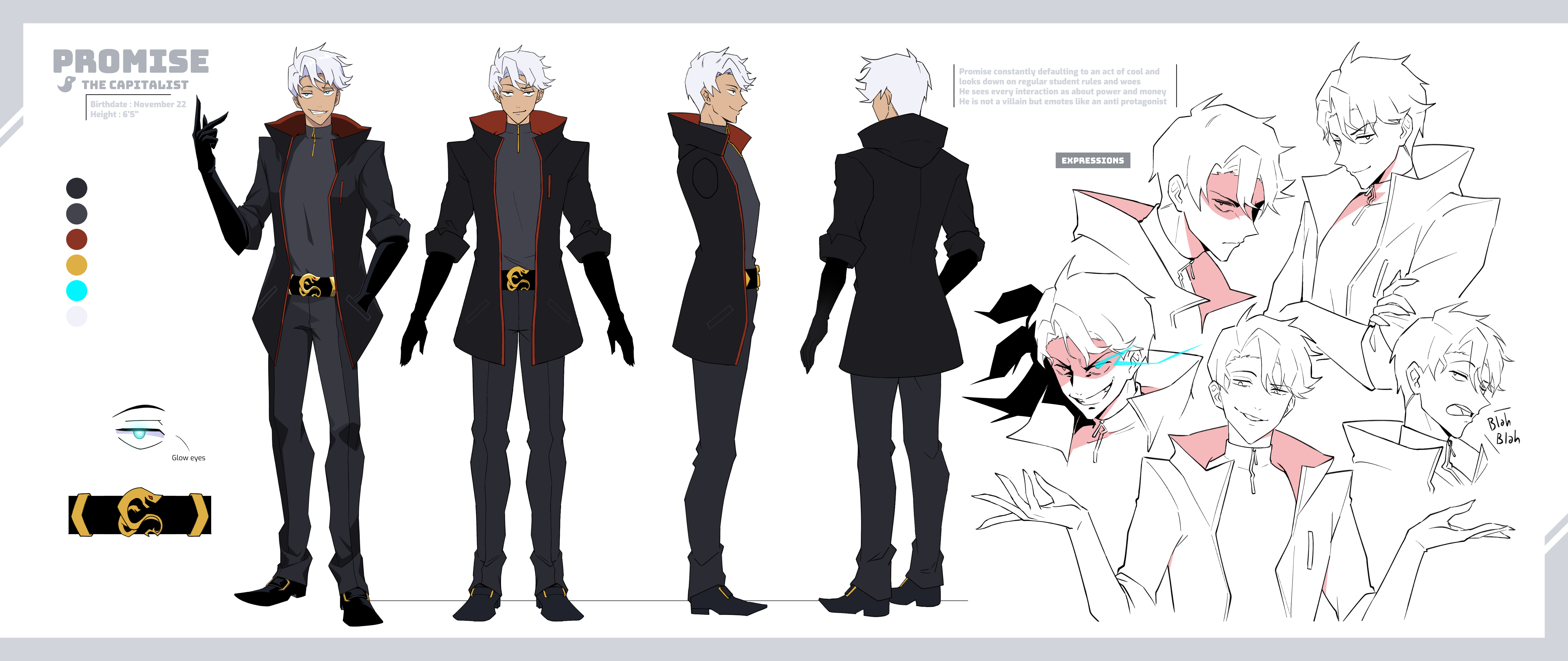 Promise Character Sheet