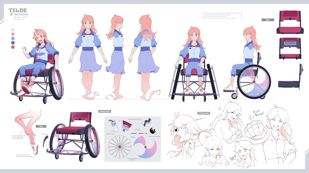 Tilde Character Sheet