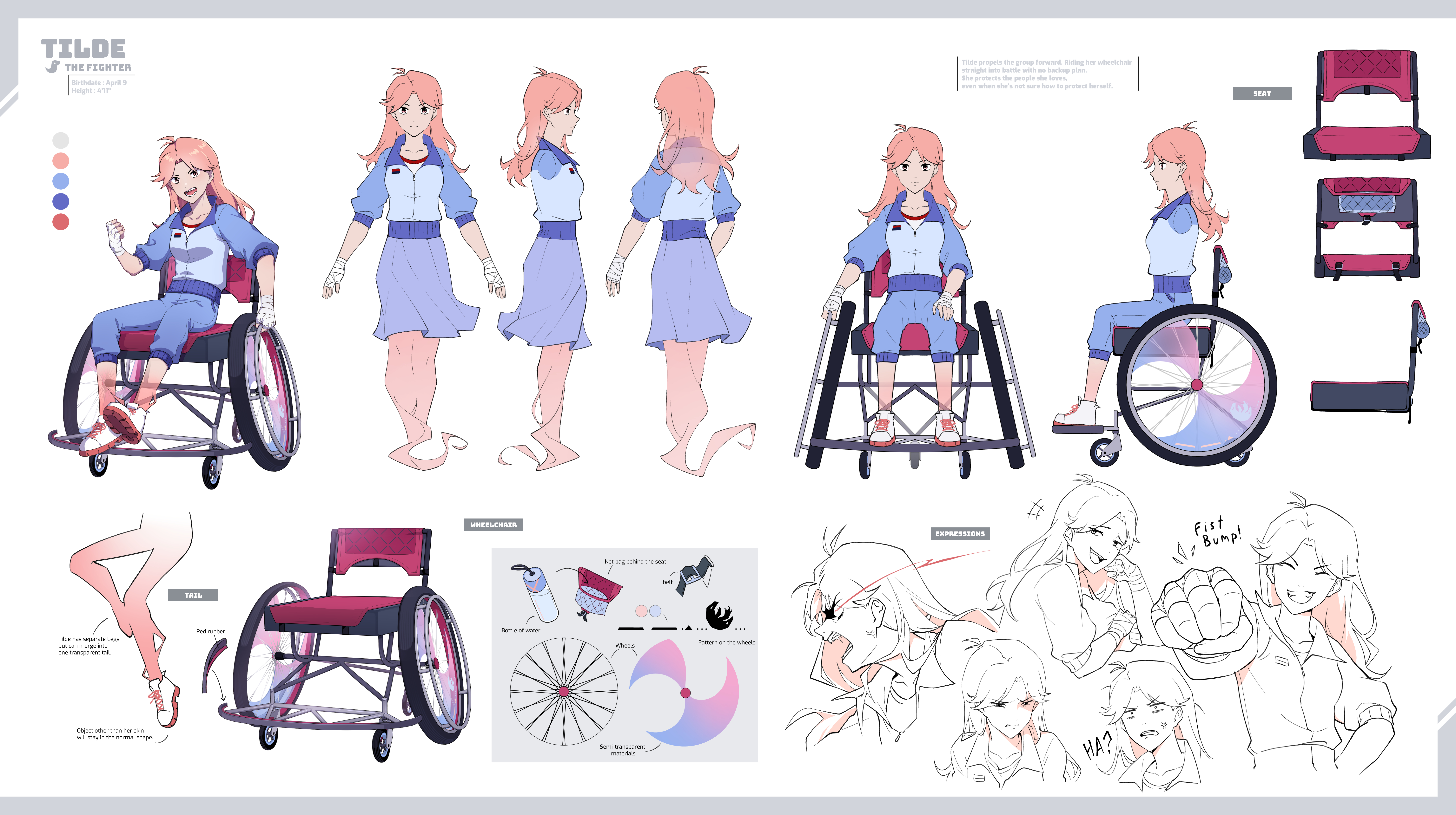 Tilde Character Sheet