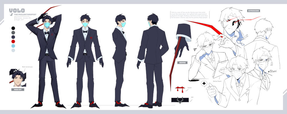 Volo Character Sheet