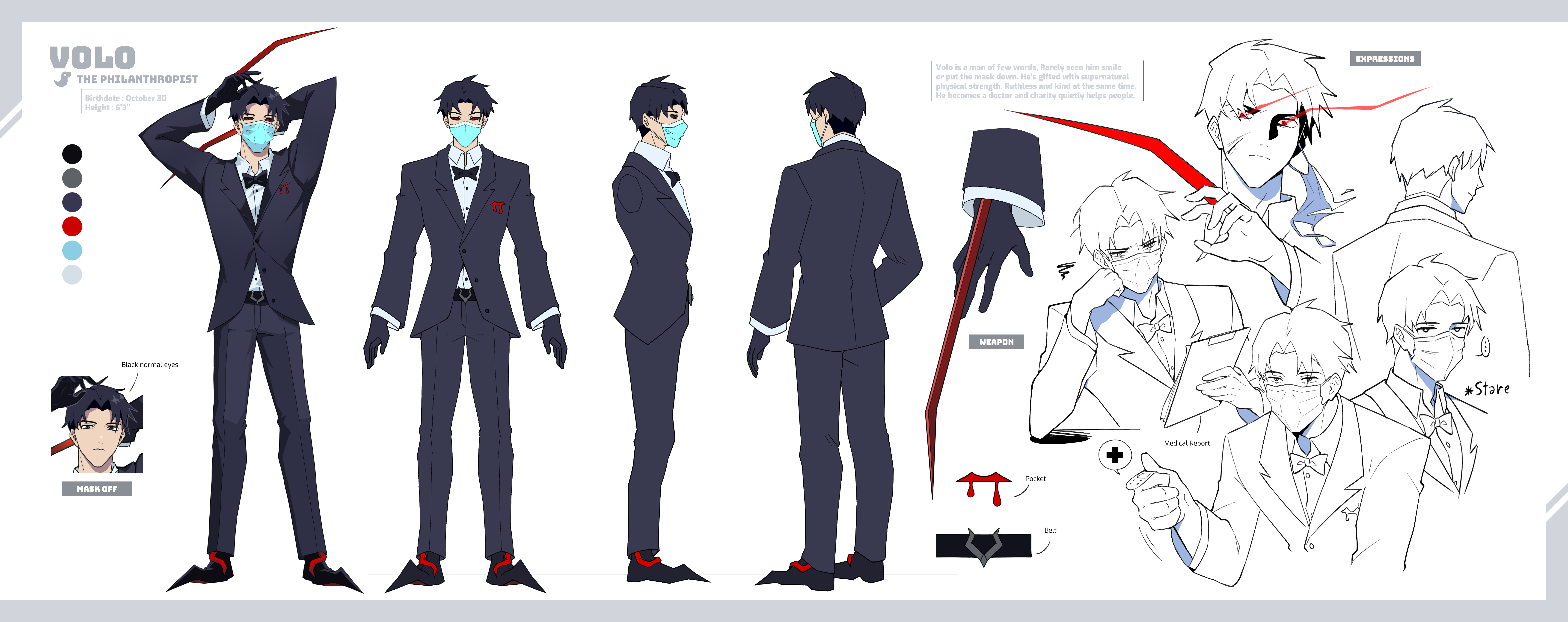 Volo Character Sheet