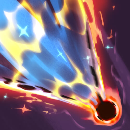 Cosmic Beam