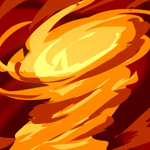 Greed's Firestorm