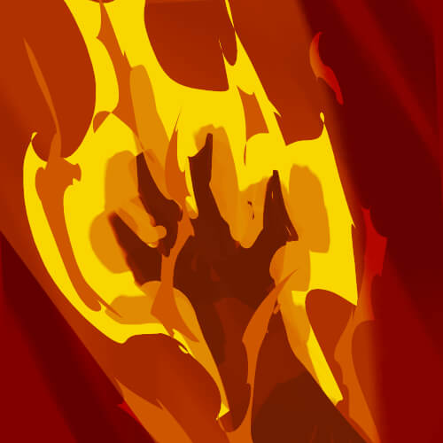 Joy's Flame Enchantment