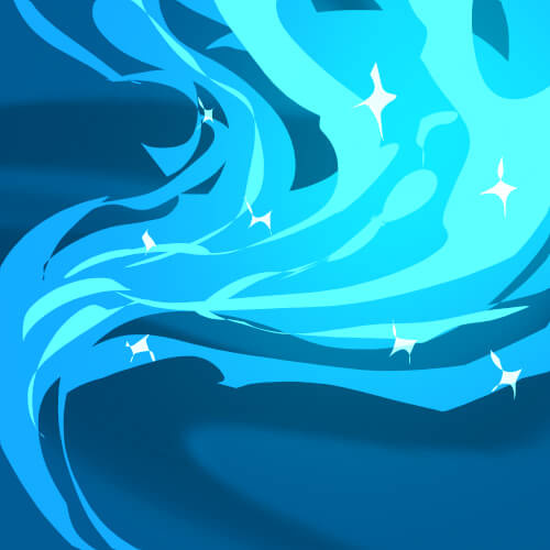 Estrangement's Ice Breath