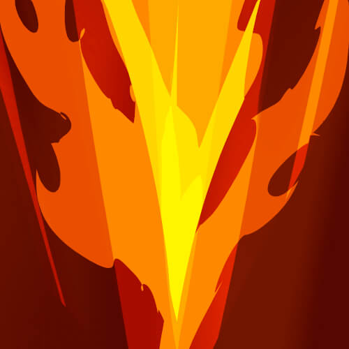 Wrath's Inferno Slice