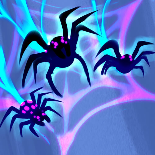 Spiderling Onslaught