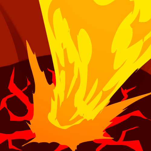 Defiance's Volcanic Outburst