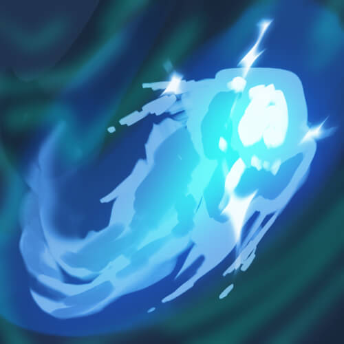 Sad's Water Bolt