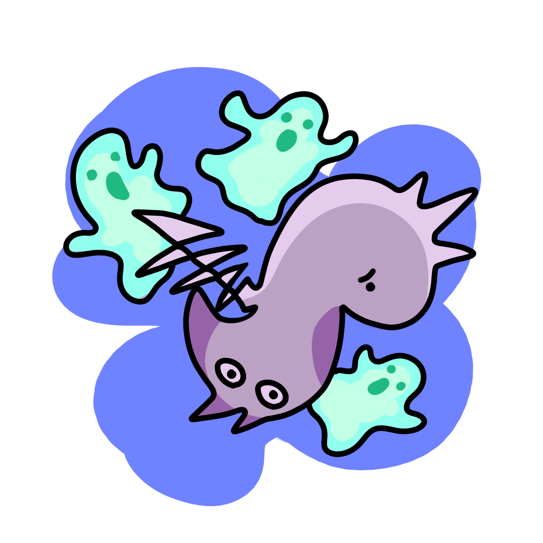 Paranoia Ghosts