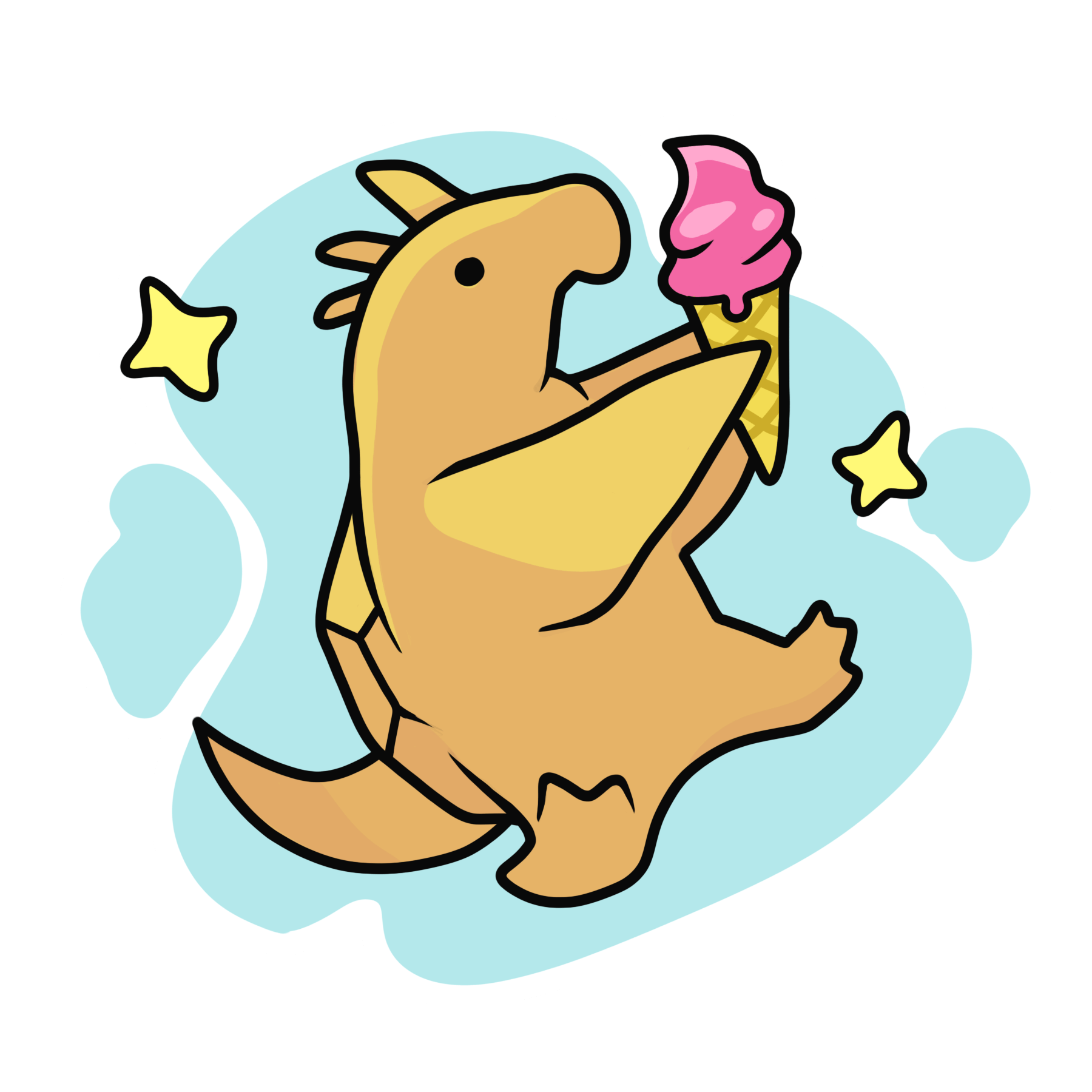 Ice Cream Salty