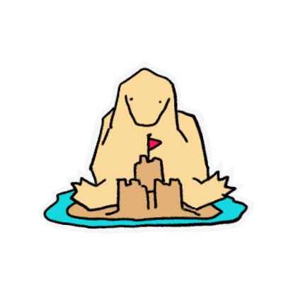 Sandcastle Salty