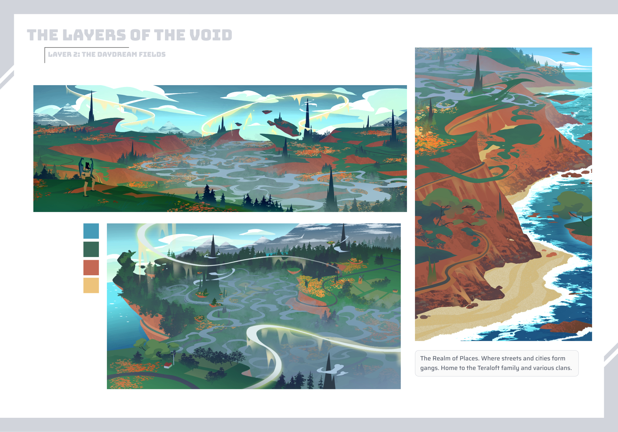 Layer Two: The Daydream Fields