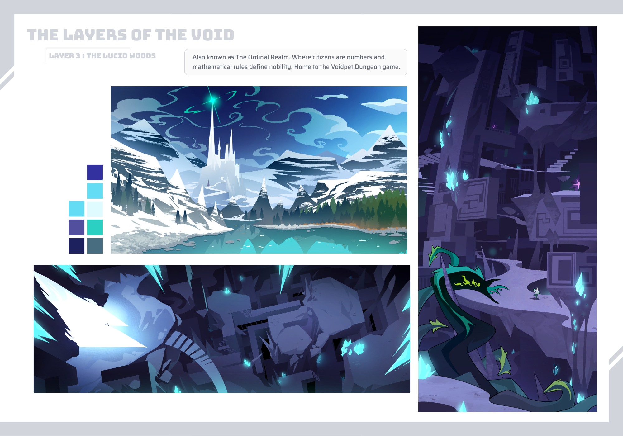 Layer Three: The Lucid Woods