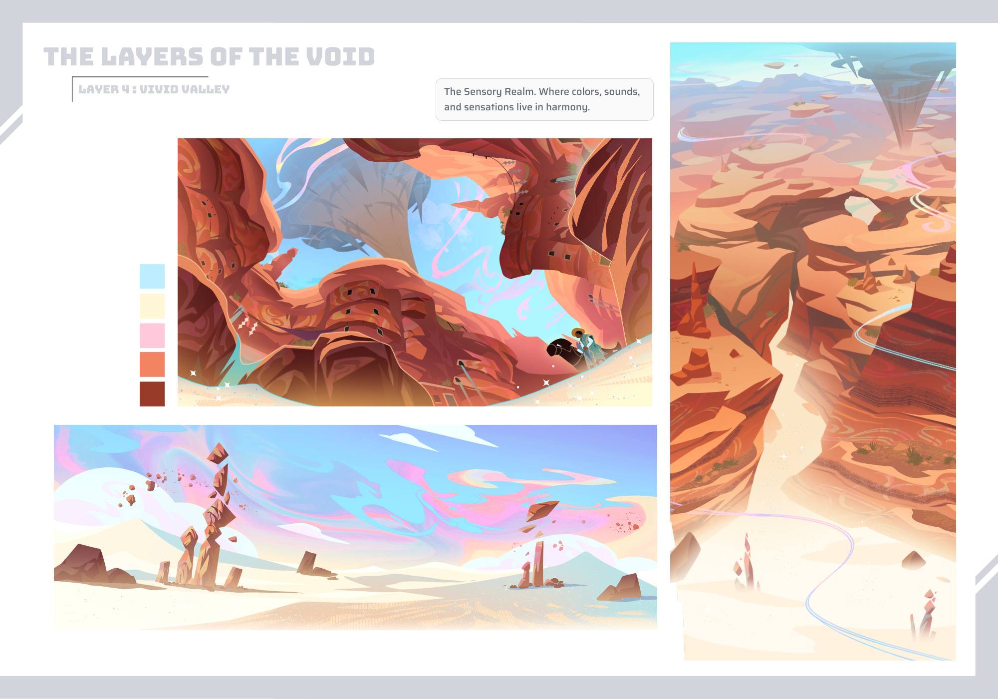 Layer Four: Vivid Valley